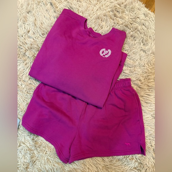 PINK Victoria's Secret Tops - VS Pink Lounge Set